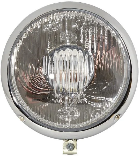 Hella - 1S3001442001 - Round Headlight