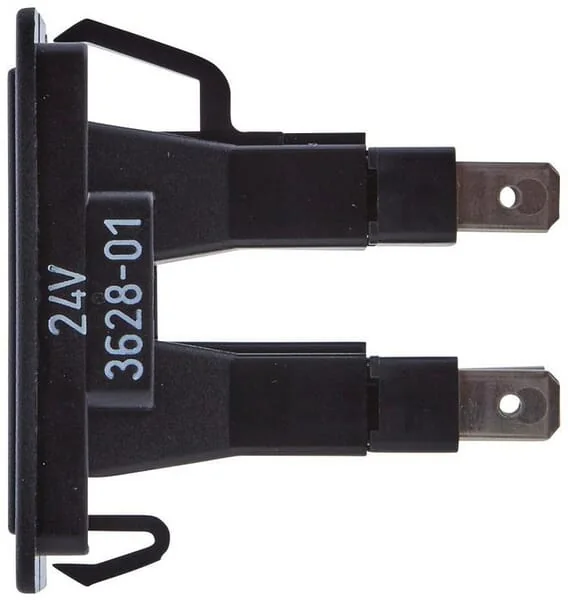 Hella - 2AA713628011 - Twin Warning Light 24V
