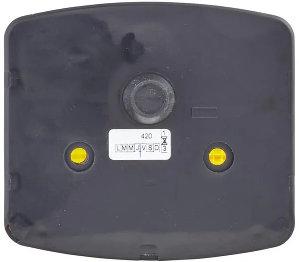 HELLA - 2BE003182101 - Blink- und Standlicht Rechts 21W Quadrat 12V Amber/Transparent Schraubmontage