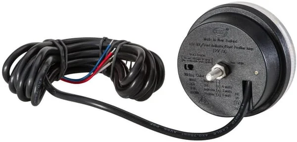 HELLA - 2BE980691001 - Blink- und Standlicht LED Front Rund 12V Gelb/Weiss Schraubmontage