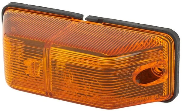 Hella - 2BM006692021 - Indicator Light RH 21W Rectangular 12/24V Amber Bolt On 140x