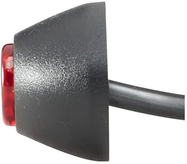 Hella - 2DA357015101 - Brake Light LED Rectangular 24V Red Bolt On Hella Valuefit