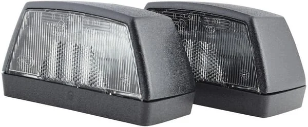 Hella - 2KA003389061 - Hella License Plate Light