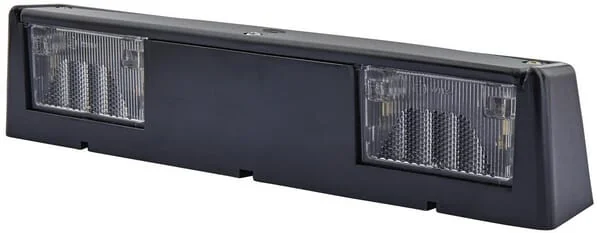 Hella - 2KA004525001 - License Plate Light, C5W