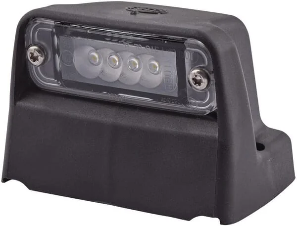 HELLA - 2KA010278321 - LICENSE PLATE LIGHT, 12 V