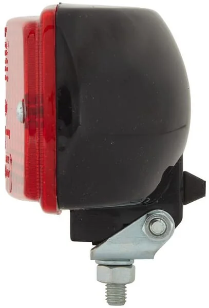 HELLA - 2NE002985001 - Rear Fog Light 124x74 Black