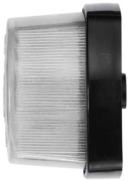 Hella - 2PF003057041 - Marker Light 5W Square 12V Transparent Bolt On 62x40x62mm