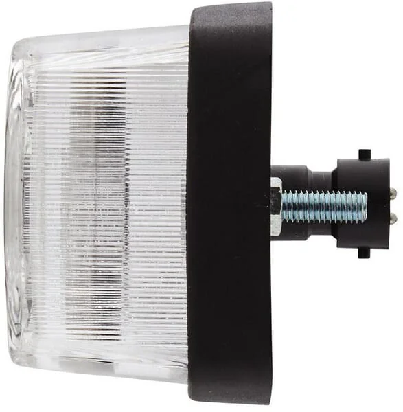 Hella - 2PF996112031 - Marker Light 5W Square 12V Transparent Bolt On 62x