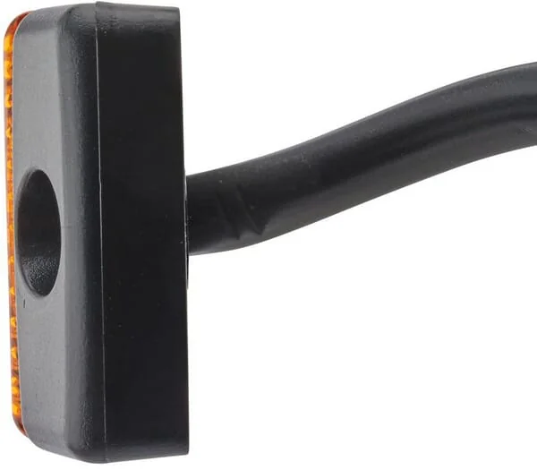 HELLA - 2PS008645611 - Markierungsleuchte LED 1.20W Rechteckig 24V Gelb Schraubmontage