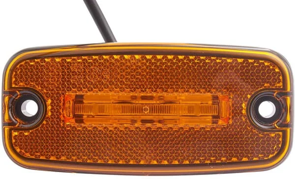 Hella - 2PS345600011 - Marker Light LED 24V Yellow