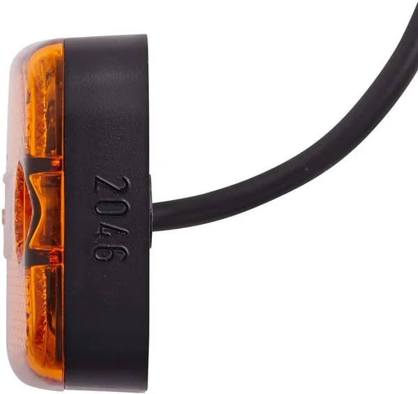 Hella - 2PS345600011 - Marker Light LED 24V Yellow