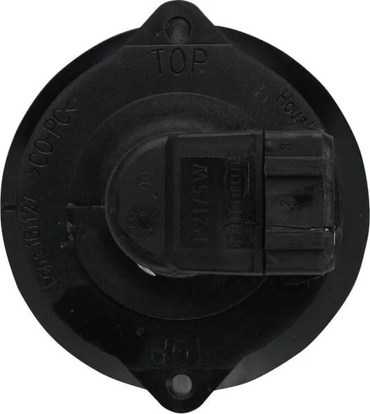 Hella - 2SB009001387 - Brake Light Round 12V Red Bolt On Diameter 66mm