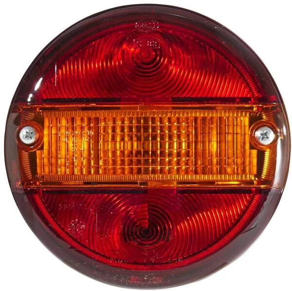 Hella - 2SD001685231 - Rear Light Hella Complete