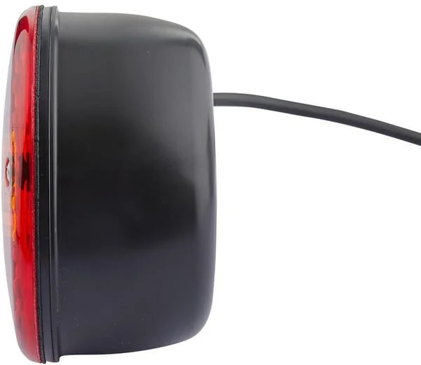 Hella - 2SD001685347 - Rear Light LED Round 24V Red/Orange Bolt On Diameter 140mm 42 LEDs