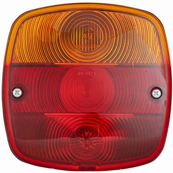 Hella - 2SD002514161 - Rear Light, Black