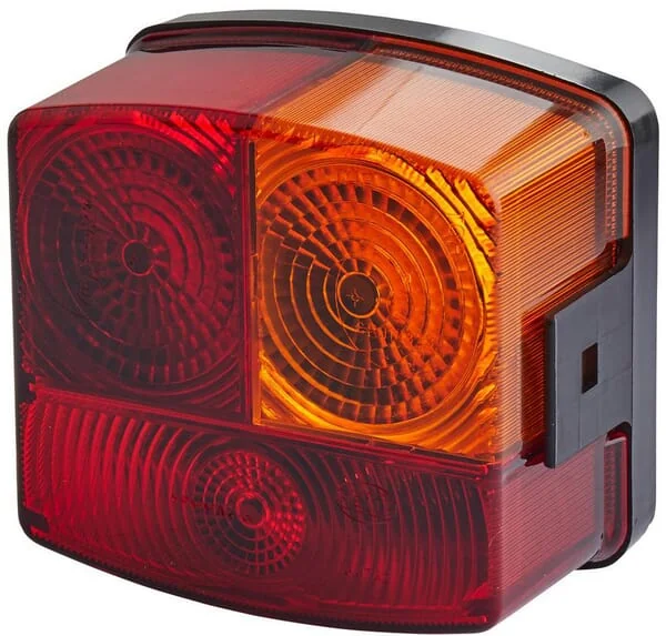 Hella - 2SD002776241 - Hella Taillight Right