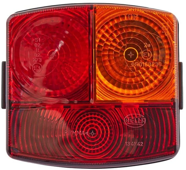 Hella - 2SD002776241 - Hella Taillight Right