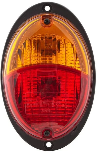 Hella - 2SD343130227 - Hella Taillight Right