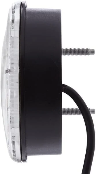 HELLA - 2SD344200001 - Rueckleuchte LED 4.50W Rund 12/24V Gelb/Transparent Schraubmontage