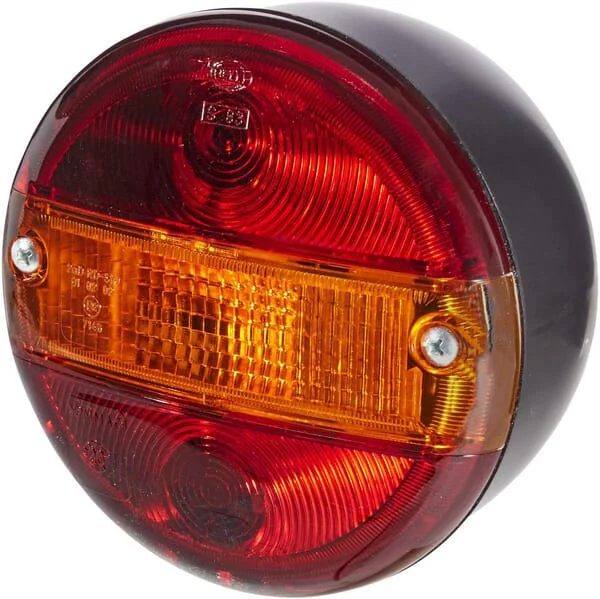 Hella - 2SE001685201 - Rear Light Hella 4 Functions