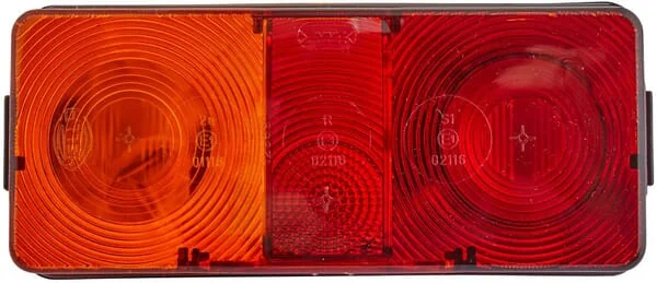 Hella - 2SE002582071 - Hella Taillight Left