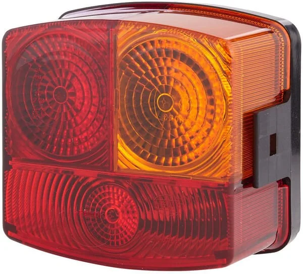 Hella - 2SE002776221 - Lamp Right Rear Complete