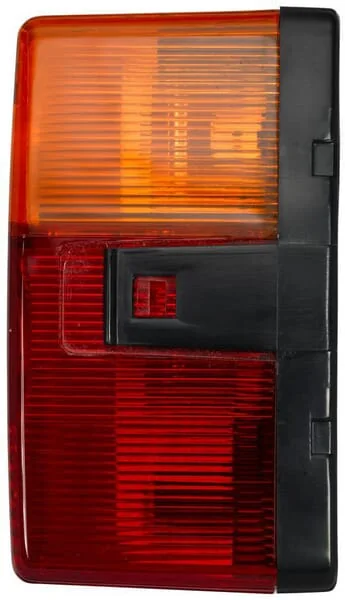 Hella - 2SE004623001 - Square Rear Light, 12V, Amber/Red, Bolted, 102x55x98mm, Hella