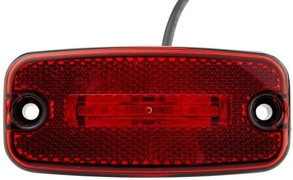 Hella - 2TM345600307 - Marker Light LED, Red, Diameter 5mm, Hella