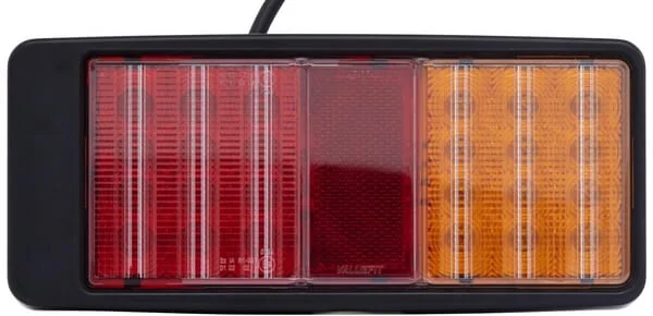 Hella - 2VB357020001 - Rueckleuchte LED Rechteckig