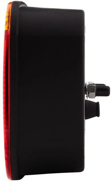 Hella - 2VB998232221 - Rear Light Rh Rectangular, 12V, Red/Amber, Bolt On, 247x138mm, Hella