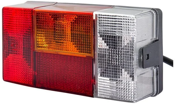 Hella - 2VP006040111 - Rear Light Left Hella