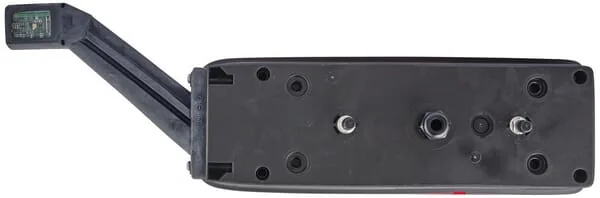 Hella - 2VP340931161 - Rear Light Rh Rectangular, 24V, Amber/Transparent/Red, Bolt On, Hella
