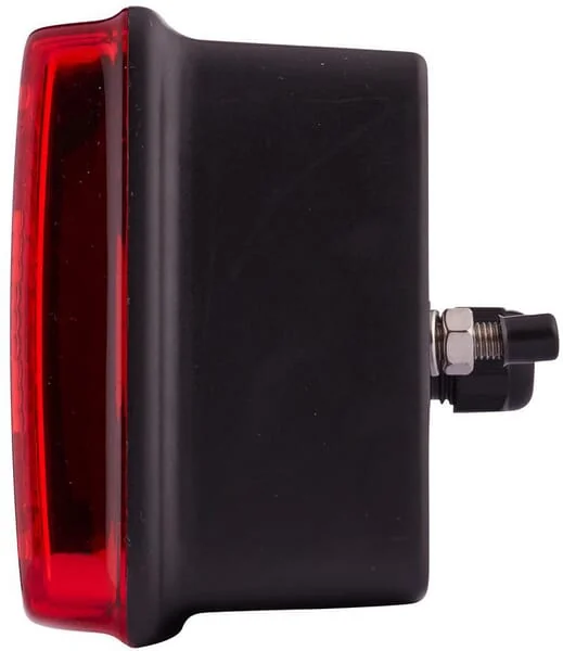 Hella - 2VP340931171 - Rear Light Lh Rectangular, 24V, Amber/Transparent/Red, Bolt On, Hella