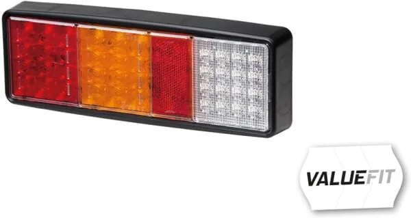 Hella - 2VP357019001 - Rueckleuchte LED Rechteckig