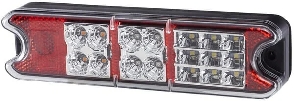 Hella - 2VP357021011 - Rueckleuchte LED Rechteckig