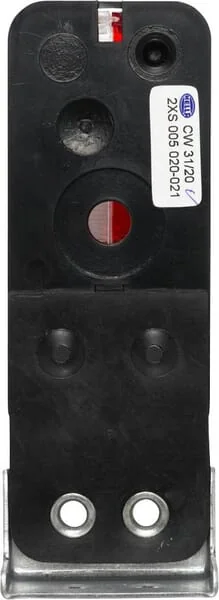 Hella - 2XS005020021 - Marker Light 4W, Rectangular, 12/24V, Red/White, Bolt On, 120x37x42mm, Hella