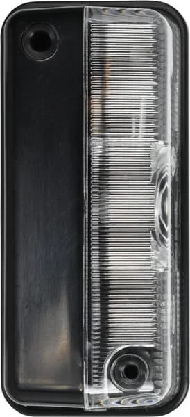 Hella - 2XS005020077 - Marker Light 4W, Rectangular, 12/24V, White, Bolt On, Hella