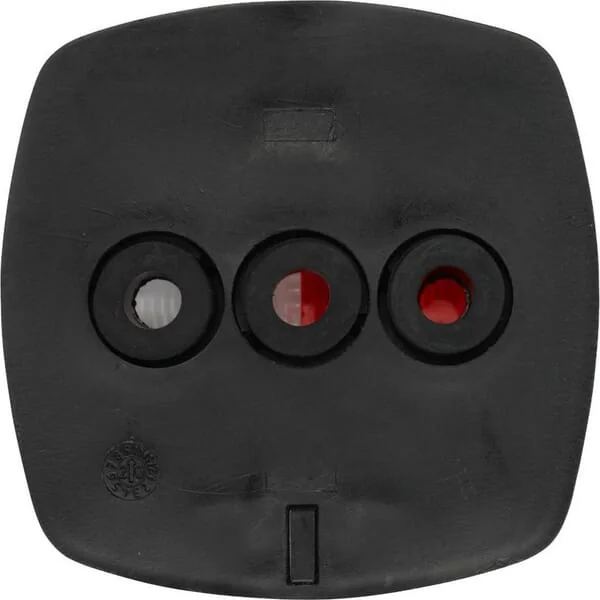 Hella - 2XS005639001 - Marker Light 5W, Square, 12V, Red/White, Bolt On, 62x40x62mm, Hella