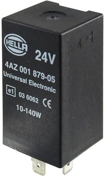 Hella - 4AZ001879051 - Flasher Relay-Universal-24V