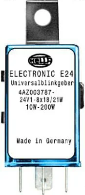 Hella - 4AZ003787071 - Flasher Relay, 4 Pole, 24 V