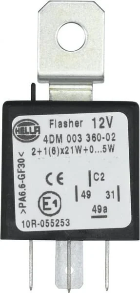 Hella - 4DM003360021 - Flasher Relay