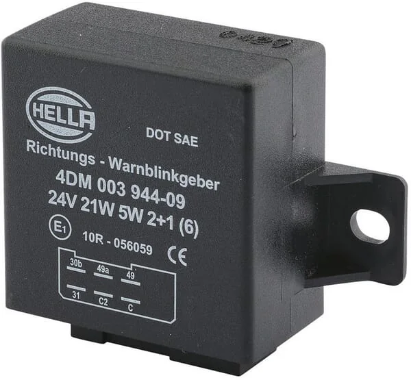Hella - 4DM003944091 - Hella Flasher Relay