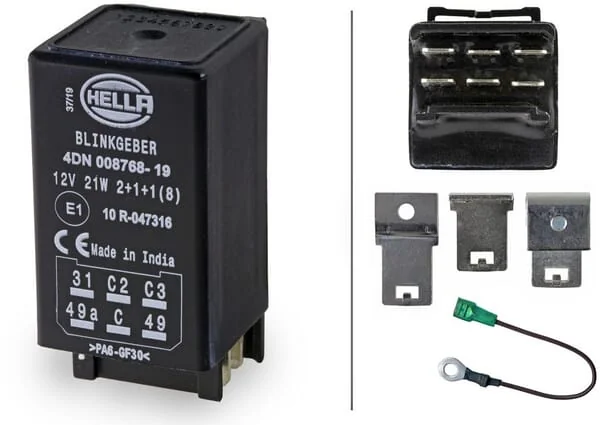 Hella - 4DN008768191 - Flasher Relay