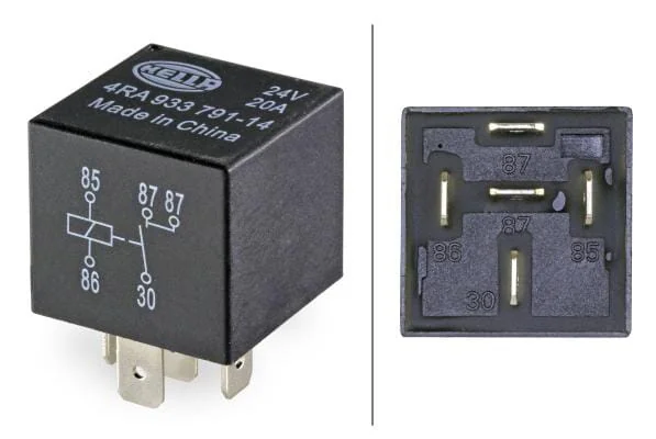 Hella - 4RA933791141 - Relay