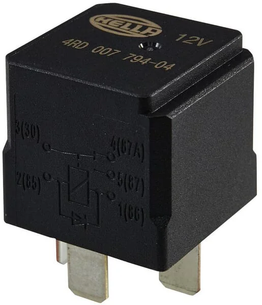 Hella - 4RD007794041 - Relay Working Current