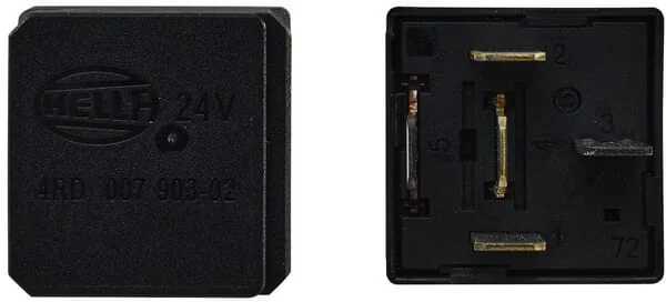 Hella - 4RD007903021 - Mini Relay 24V 20A