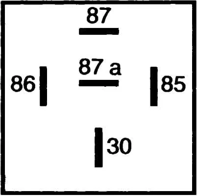 Hella - 4RD933332237 - Relay, Operating Current