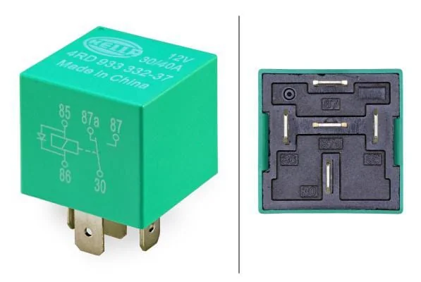 Hella - 4RD933332371 - Relay, Working Current