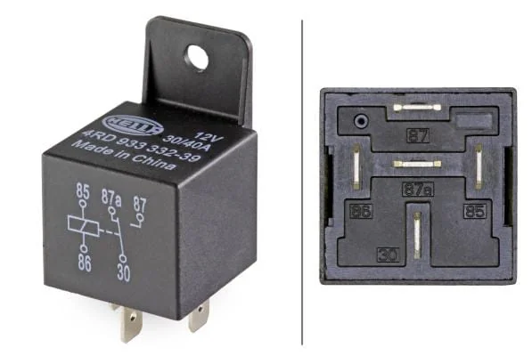 Hella - 4RD933332391 - Change Relay 30/40A