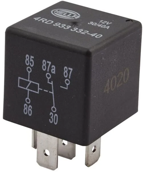 Hella - 4RD933332401 - Change Relay